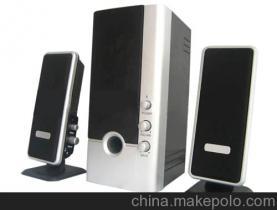 【深圳2.1多媒體電腦音箱/音響生產加工廠家定做批發】價格,廠家,圖片,音箱,深圳金立方科技-