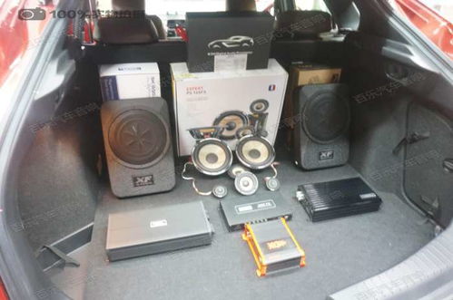 深圳馬自達(dá)cx 4汽車音響改裝法國勁浪三分頻 打造一個(gè)移動(dòng)的音樂舞臺